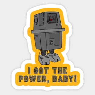 Gonk Power Sticker